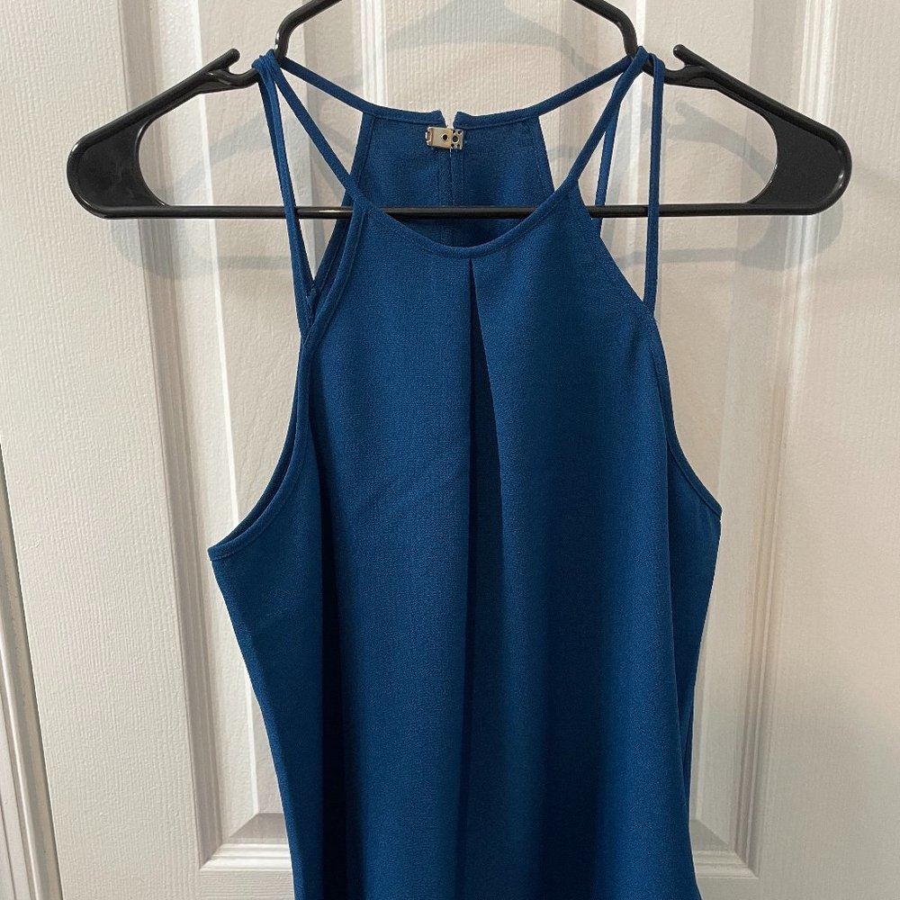 H&M Sleeveless Jewel-tone Tanktop